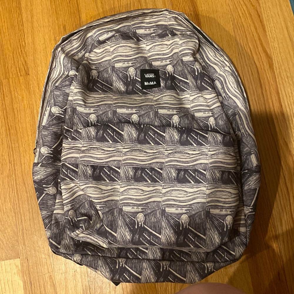 - Vans MoMA “The Scream” backpack